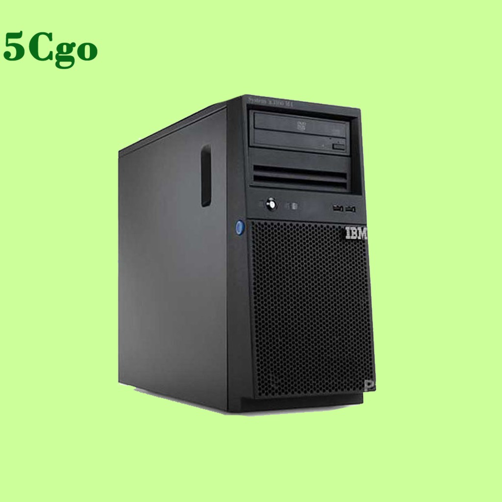 5Cgo【含稅】全新聯想IBM X3100 M5 塔式服務器 E3 1225V6 TS250 TS550 TS560
