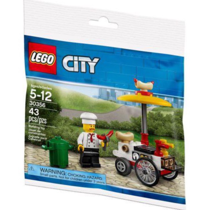樂高 LEGO 30356 CITY 系列 熱狗攤