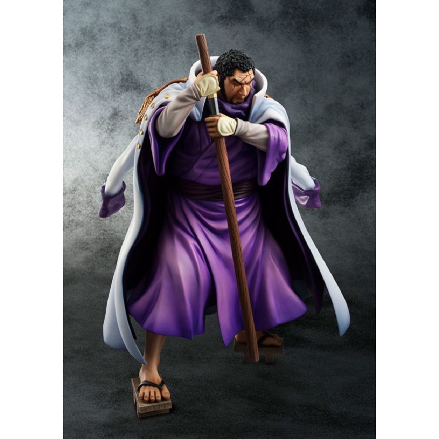 現貨 海賊王pop 藤虎一笑海軍大將重力果實世界政府重力刀盲劍客 蝦皮購物