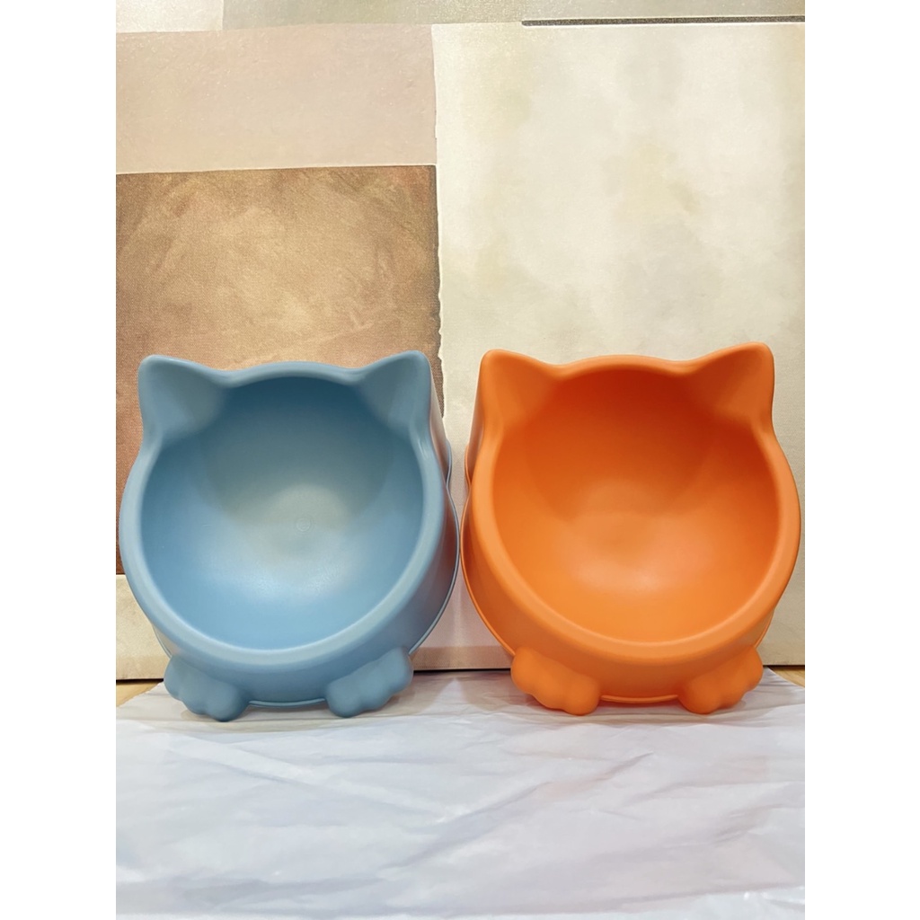 寵物食碗 寵物碗-單口Y1068-2103 可愛造型 貓碗 狗碗 貓耳碗 貓腳碗 造型碗