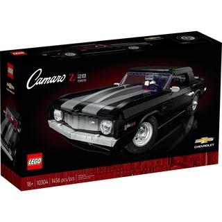 【群樂】郵寄 盒組 LEGO 10304 Chevrolet Camaro Z28