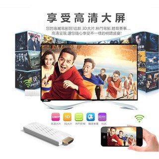 分享器 WiFi無線HDMI 推送寶 高畫質手機電視投影傳輸 手機平板 同屏器 無線同步 同步顯示 手機同步 螢幕分享器