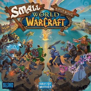 Small World of Warcraft 小小魔獸世界 英文版 桌遊 桌上遊戲 原價2100【特價】【卡牌屋】