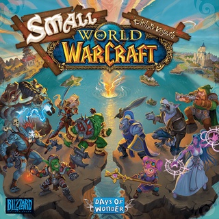 Small World of Warcraft 小小魔獸世界 英文版 桌遊 桌上遊戲 【卡牌屋】