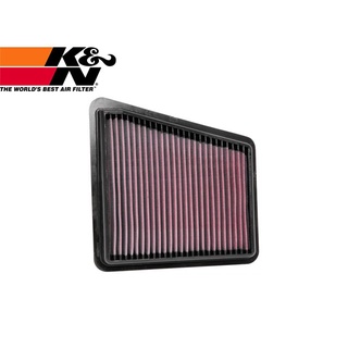 [KN台灣授權經銷] K&N 高流量空濾 33-5073 適用於 KIA STINGER 2.0 2018
