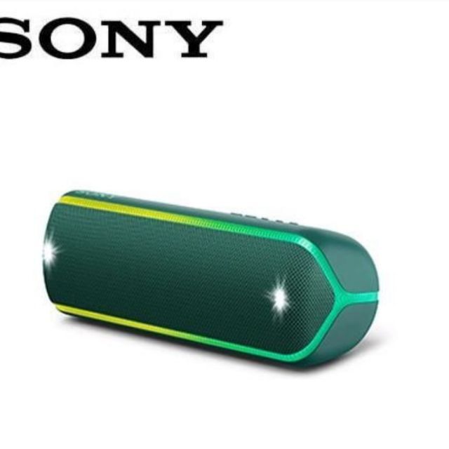 SONY SRS-XB32,綠色,公司貨,藍牙喇叭,NFC接續,免持通話,手機充電,SRSXB32