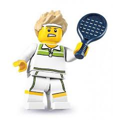 Lego 8831 7代 男網球員 網球選手