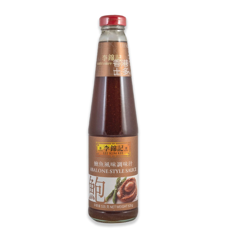 香港士多 李錦記 鮑魚風味調味汁 535g