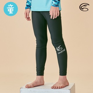 ADISI 童款 抗UV防磨防曬長褲 AP2113083【深灰】(防曬褲 防磨褲 水母褲 溯溪 浮潛 衝浪)