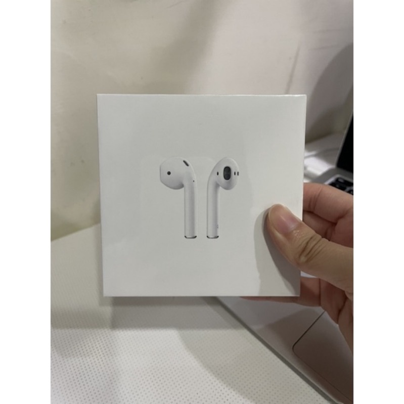 全新未拆封AirPods 2（BTS方案獲得）保證正品 可附購買證明