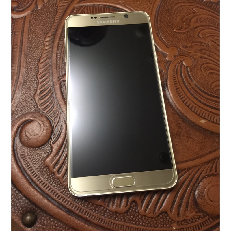 三星 SAMSUNG NOTE5 64G 金 （保固內）