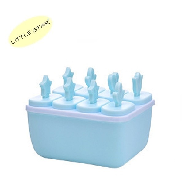 LITTLE STAR 小新星【DIY冰棒冰棍製造模具】綠豆紅豆牛奶冰棒雪糕冰模冰格