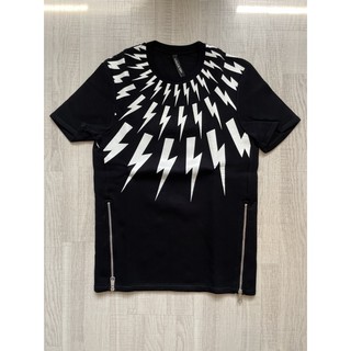 Neil Barrett 太空棉閃電T-shirt