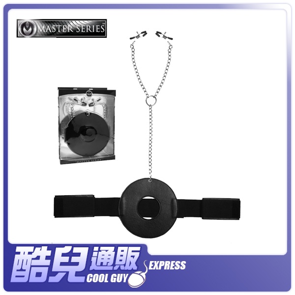 美國 MASTER SERIES 強制取精禁錮枷鎖 Detained Restraint System 屌環 手銬 乳夾