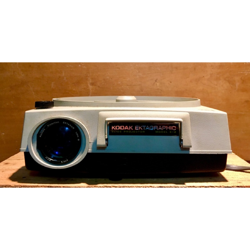 幻燈片 放映機 柯達 投影 Kodak Ektagraphic Slide Projector Model E-2