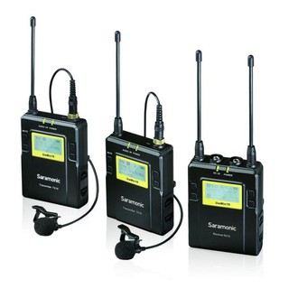 【華揚數位】☆全新 Saramonic 楓笛 UWMIC9 (TX9+TX9+RX9) 二對一 無線麥克風 廣播級
