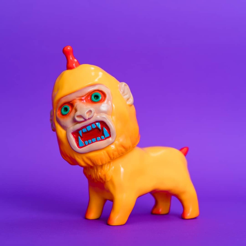 猿面犬ape Dog 二期色抽選2a 紅色限量30隻 蝦皮購物