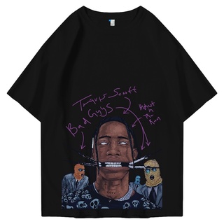 Hi VABA 超大 Travis Scott 2 T 恤街頭服飾中性 T 恤