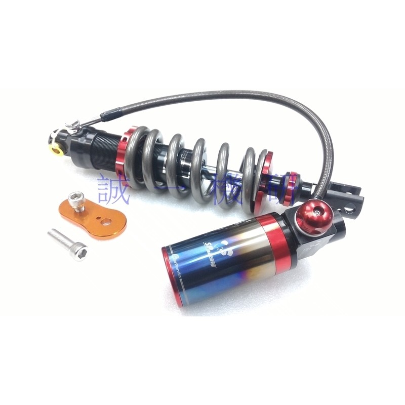 誠一機研 壞熊貓 鈦瓶後避震器 MT07 避震 YAMAHA 三葉 BADPANDA 避震器 MT-07 FZ 07