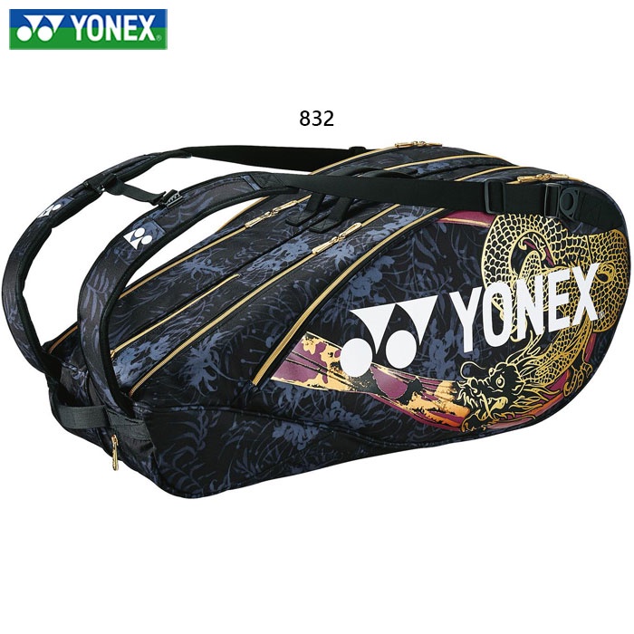(預購)日本代購 YONEX YY 羽球包 網球包 球拍包 雙肩包 BAGN02R JP版 日本境內版 大坂直美 6支裝