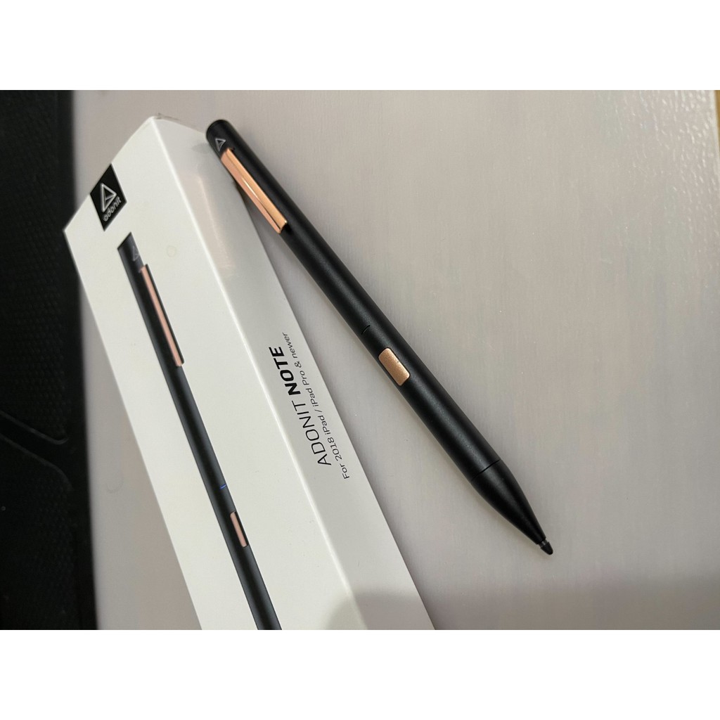 Adonit NOTE - (iPad、apple、pencil、note、觸控筆) 支援apple pencil 1