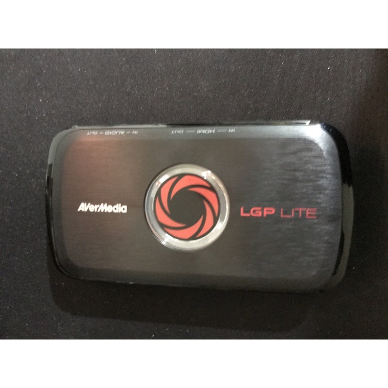 AverMedia 圓剛 GL310 易錄盒(影像擷取盒)