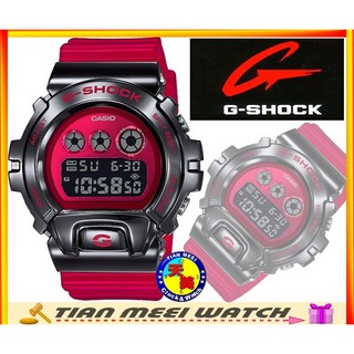 G SHOCK 街頭嘻哈不鏽鋼錶殼 GM-6900B-4【台灣CASIO原廠公司貨】【天美鐘錶店家直營】【超低價有保固】