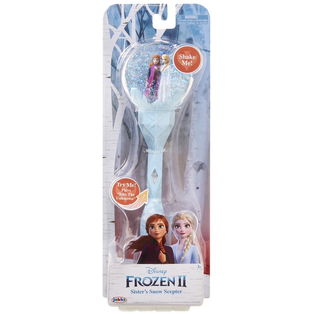 迪士尼 冰雪奇緣2 音樂晶球權杖 Disney Frozen2 正版 振光玩具