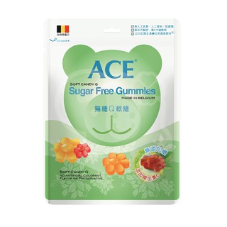 ACE 無糖 Q 軟糖 48g