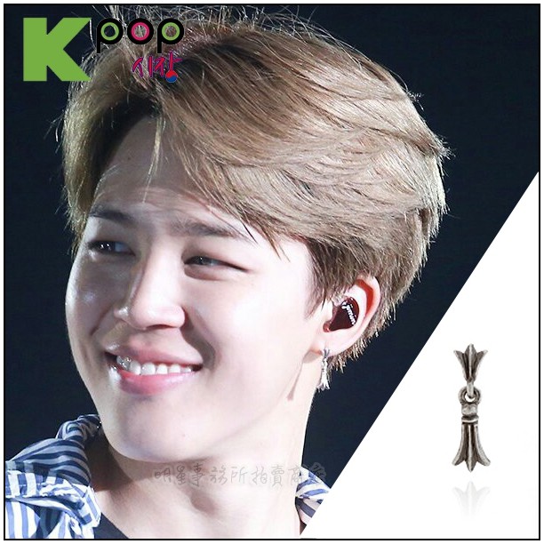 ❌免運❌ 朴智旻同款 韓國耳環 ASMAMA 防彈少年團 BTS Jimin 智旻 同款Hearts Drop 韓系耳環