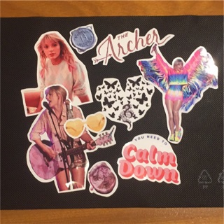 [可加購] 獨家自製🐤 泰勒絲 Taylor Swift lover stickers 行李箱貼
