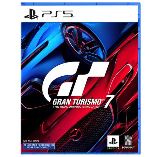【勁多野】PS5 跑車浪漫旅 7 Gran Turismo 7 中文版