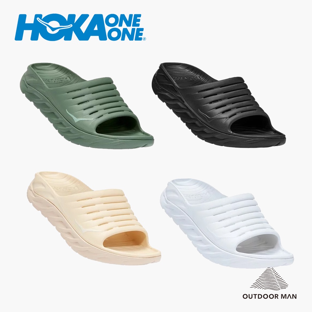[HOKA ONE ONE] 中性款 ORA Recovery Slide 恢復拖鞋 (1134527)