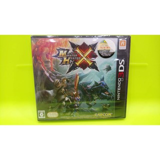 3DS~魔物獵人X~純日版日文介面[角色扮演]出清新品