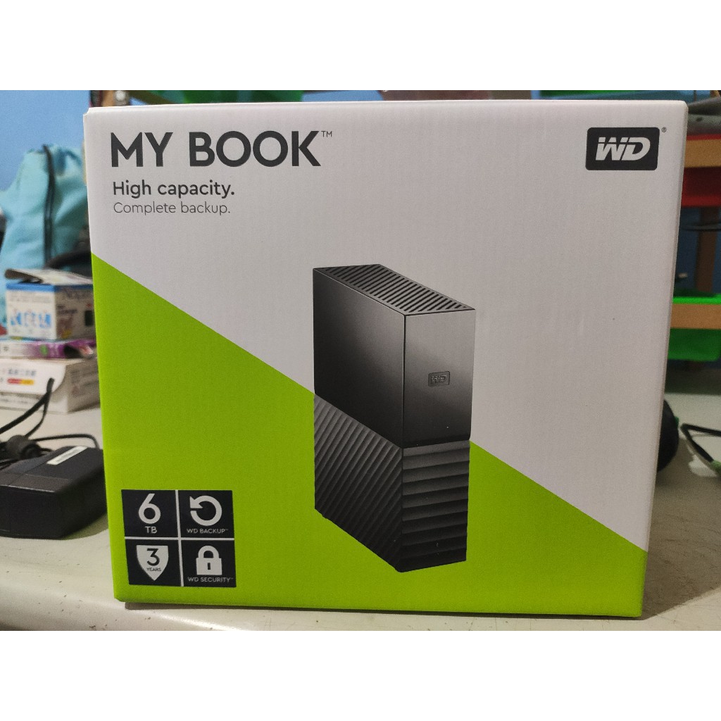 WD 威騰 My Book MYBOOK  6TB USB3.0 3.5" 外接硬碟