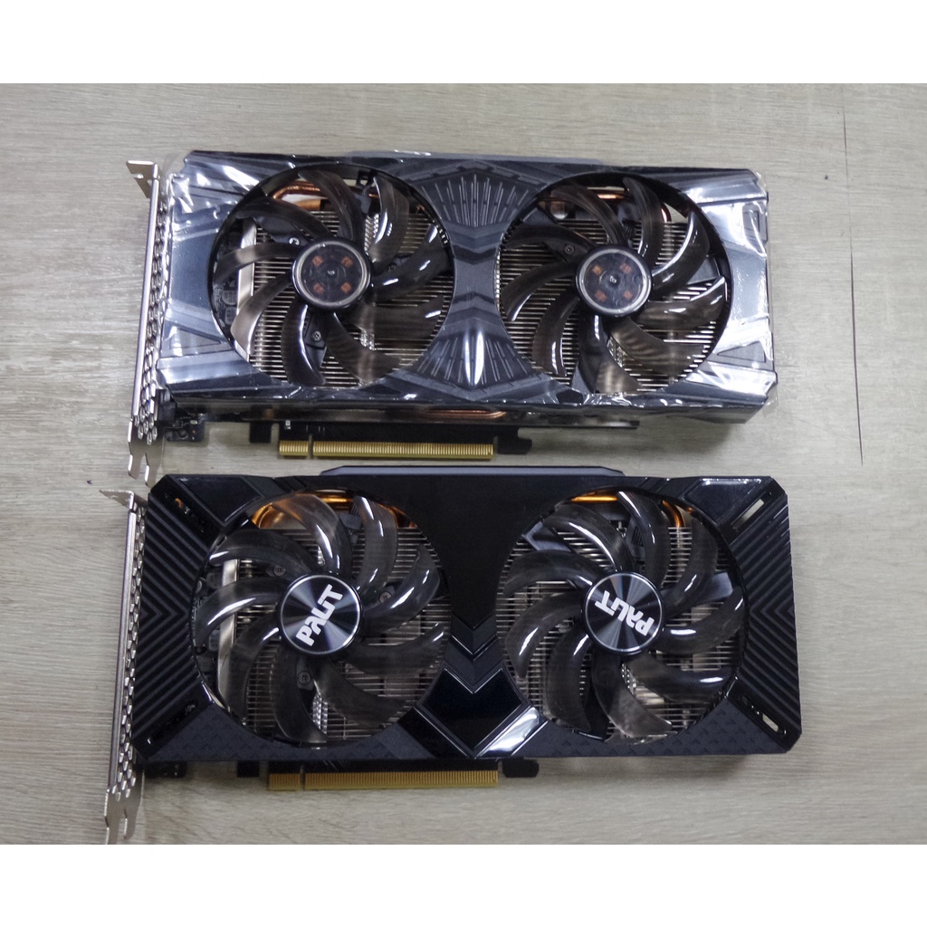 拆機品 GTX1650S 4GB 顯示卡(大雙風扇)(OEM商品)