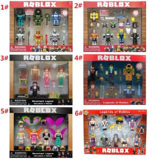 Roblox 機器人遊戲 Figma Oyuncak Champion 機器人美人魚玩具套裝動作迷你公仔玩具