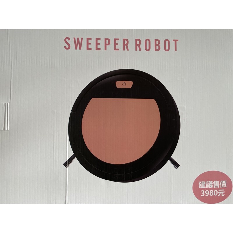 全未使用Sweeper Robot 掃地機器人