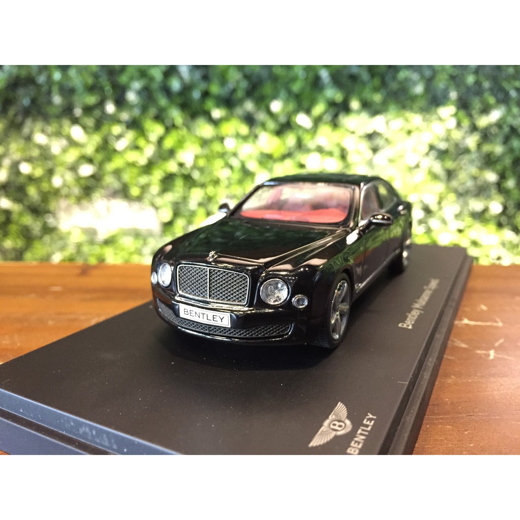 1/43 Kyosho Bentley Mulsanne Speed 2014 Onyx Black【MGM】