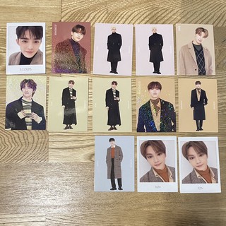 （現貨）Seventeen 日冬卡 冬季小卡 winter goods 日卡 日巡小卡 勝哲 知秀 俊輝 明浩 李燦