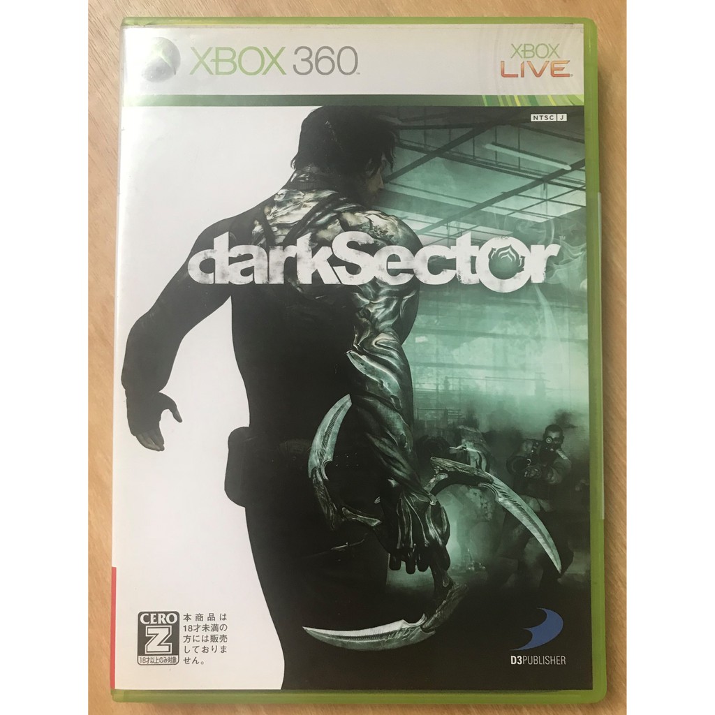 [XBOX360] DARKSECTOR 黑暗戰區-二手遊戲片