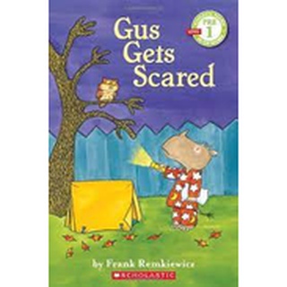 Scholastic Reader Pre-Level 1: Gus Gets Scared