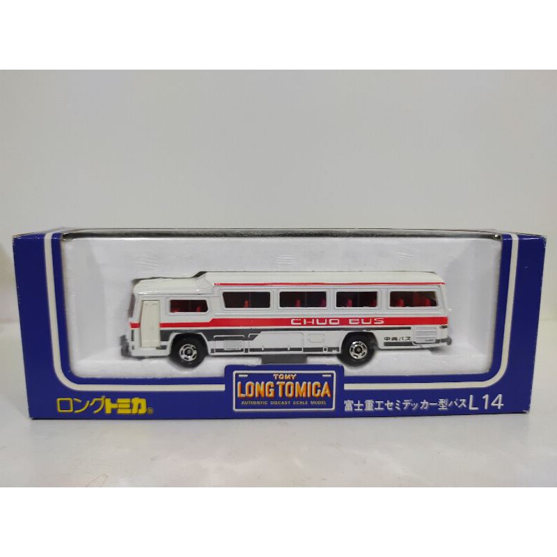 Long Tomica 北海道 中央 巴士 中古品 日本製