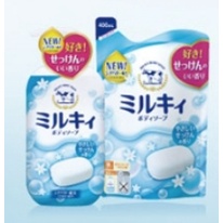 牛乳石鹼 牛奶潤膚沐浴乳(溫和皂香) 沐浴乳 皂香 日本原裝進口