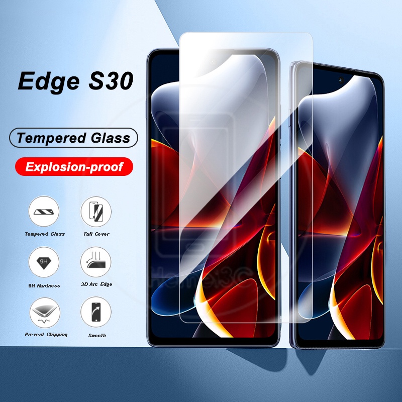 MOTOROLA Moto 摩托羅拉 Edge S30 X30 覆蓋鋼化玻璃膜屏幕保護膜