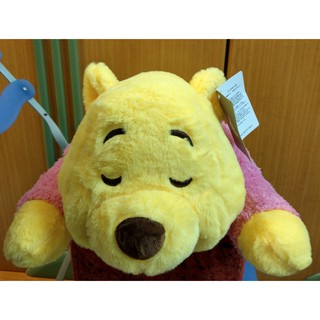 [戰神的店] 迪士尼 小熊維尼 趴姿款 睡姿款 絨毛娃娃 絨毛玩偶 60公分