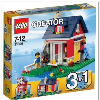 ||高雄 宅媽|樂高 積木| LEGO“31009“小農舍(有盒損)