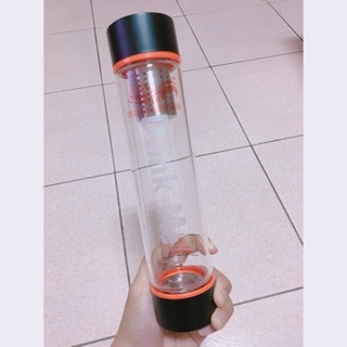 BLACK HAMMER耐熱玻璃水瓶（附布套）