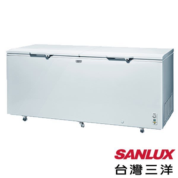 台灣三洋 SANLUX 616L 上掀式冷凍櫃 SCF-616G