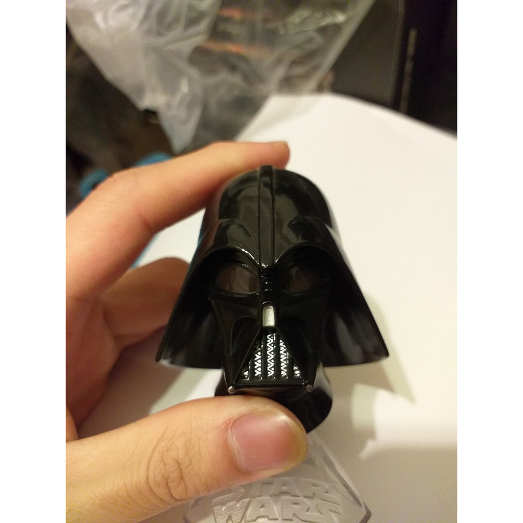 1/6 12吋 孩之寶 Hasbro 金屬 頭像 頭盔 star wars 星際大戰 黑武士 Darth Vader